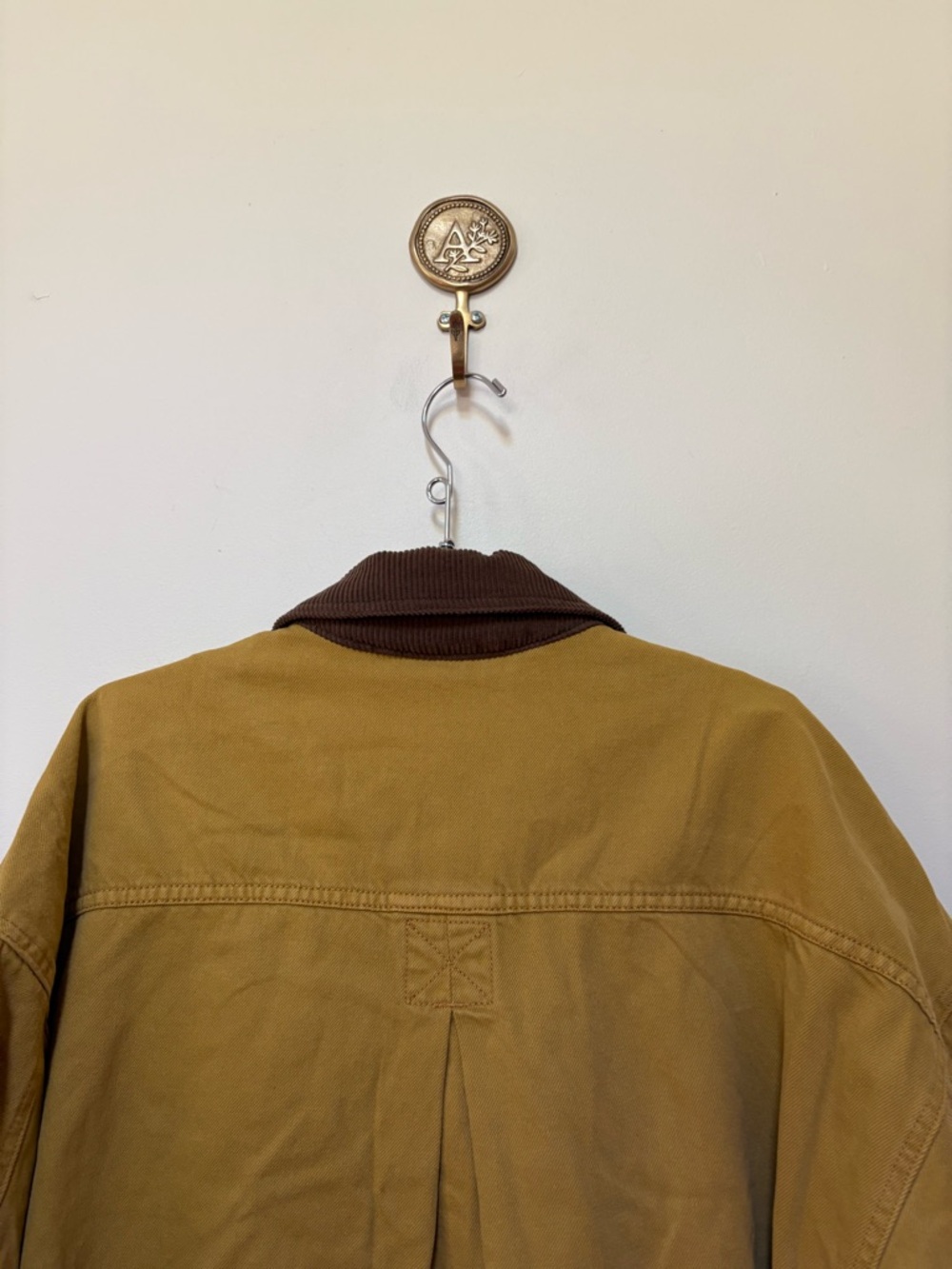 NWOT Free People We The Free Denim Barn Coat Size Medium - Picture 14 of 15